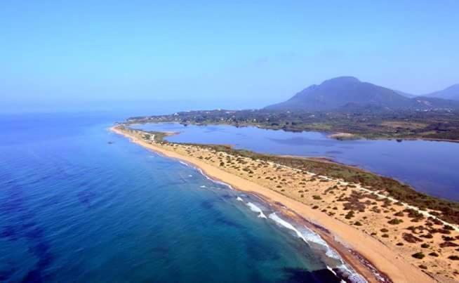 Villa Saia Halikounas Luaran gambar