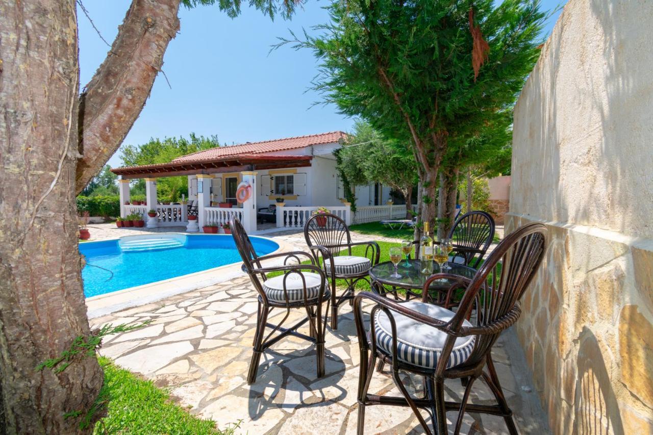 Villa Saia Halikounas Luaran gambar