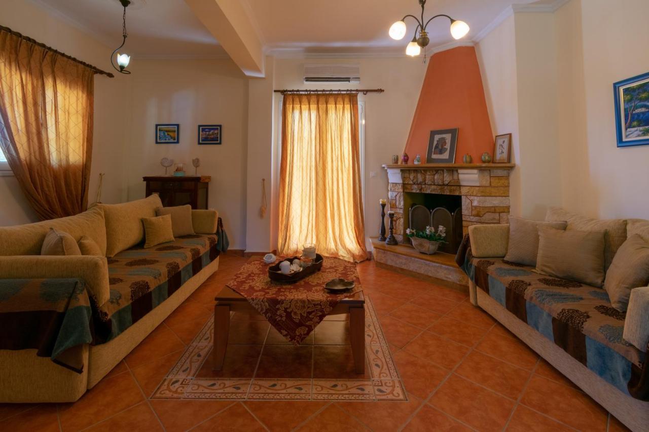 Villa Saia Halikounas Luaran gambar