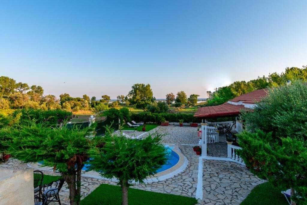 Villa Saia Halikounas Luaran gambar