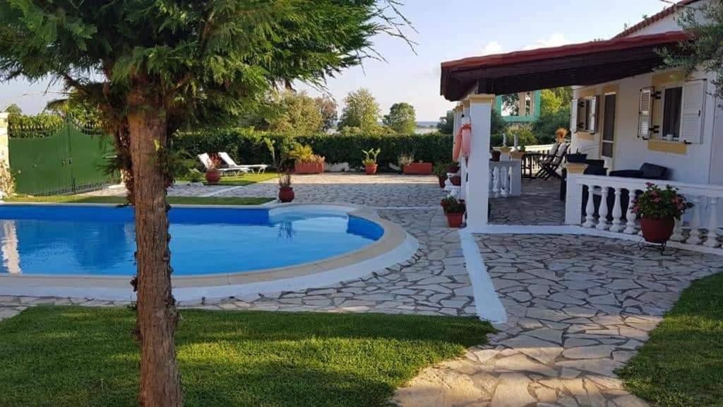 Villa Saia Halikounas Luaran gambar